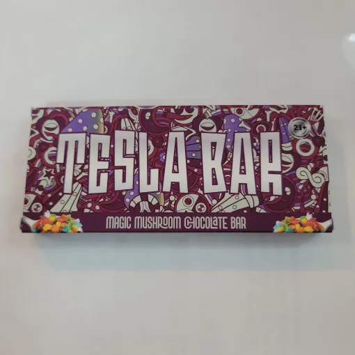 Buy Tesla Mushroom Chocolate Bars are rapidly gaining popularity as more people seek natural remedies that combine wellness with indulgence