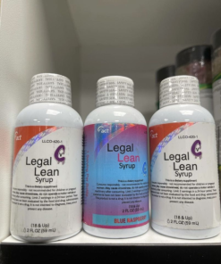 Buy Legal Lean Syrup-Blue Raspberry is a new product with apparent similarities to purple drank. Purple drank also called lean
