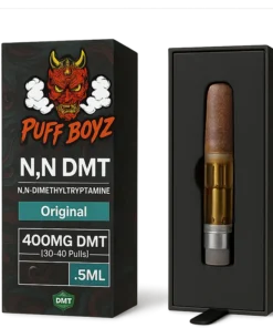 Buy N,N-DMT Vape Cartridge (Puff Boyz)